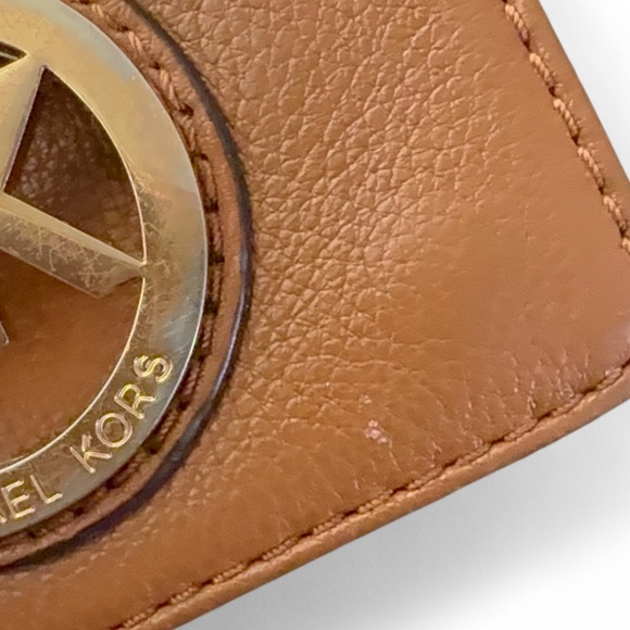 Michael Kors Brown Card Holder - Picture 7 of 7